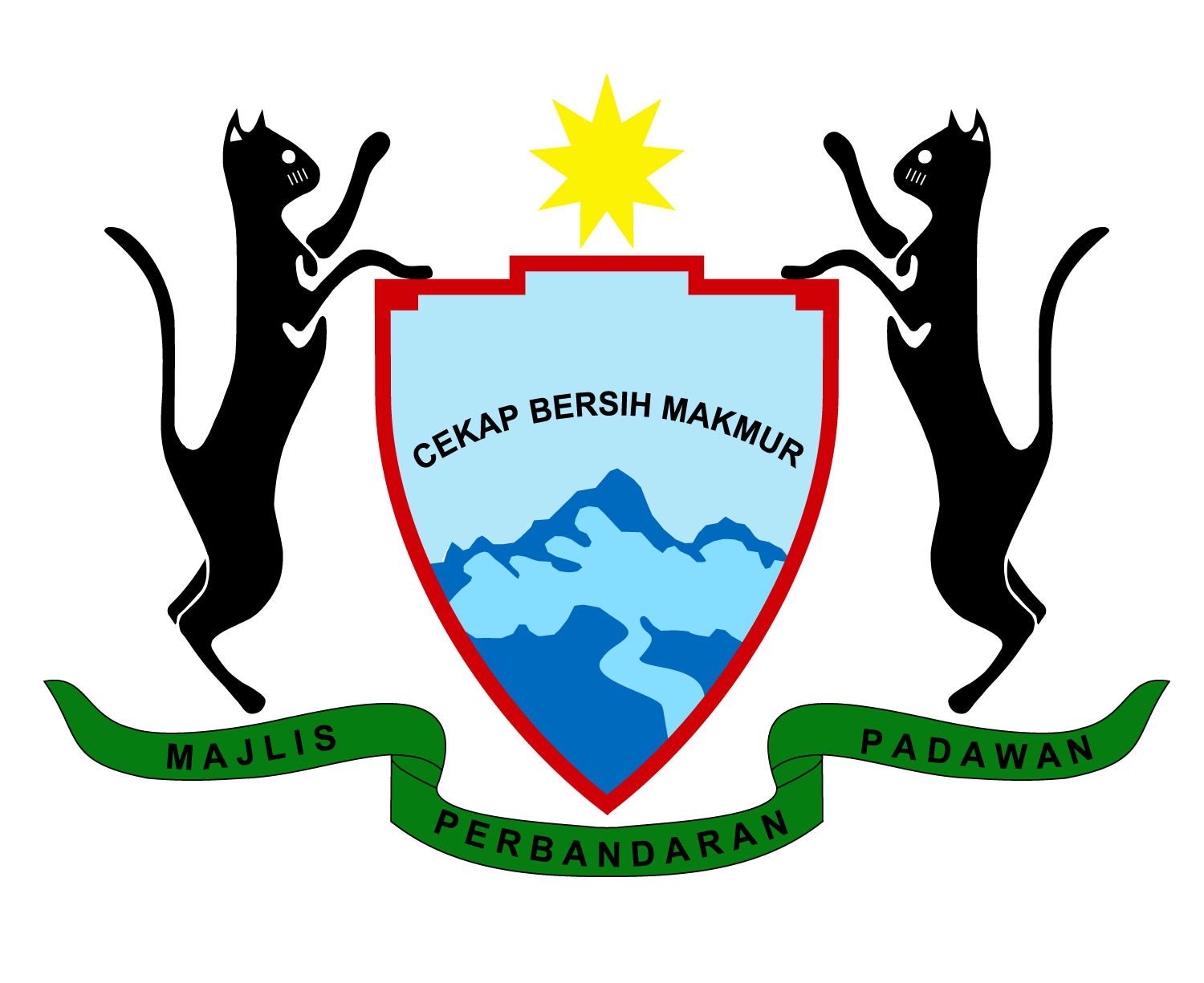 Majlis Perbandaran Padawan logo